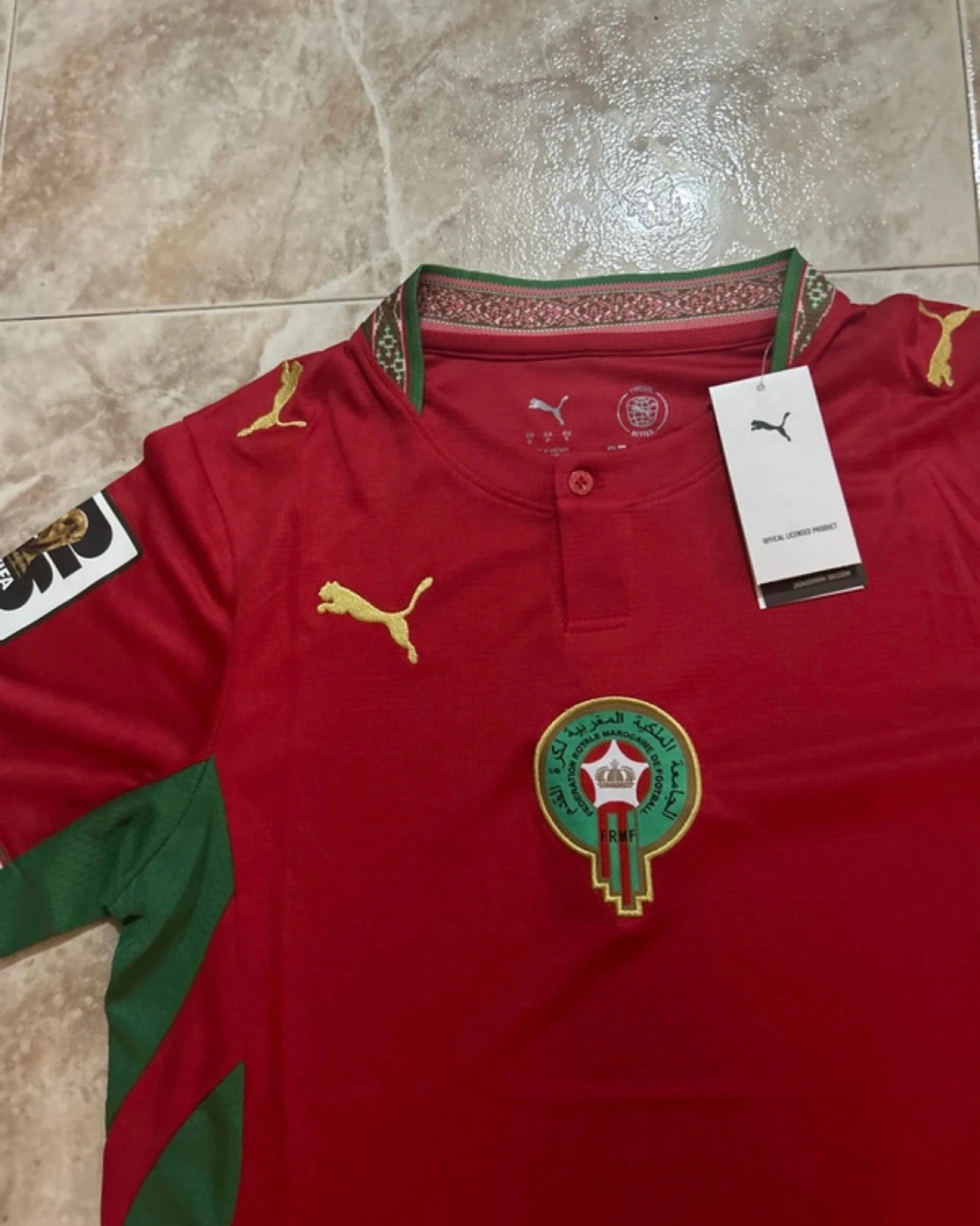 camiseta marruecos mundial 2026 – photo 7
